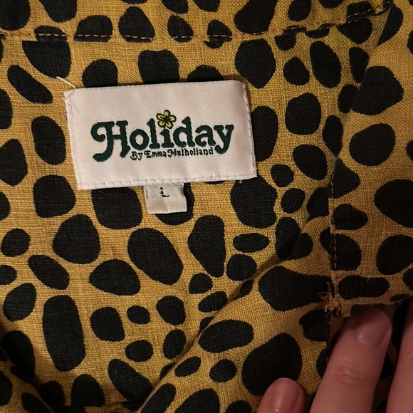 Leopard linen matching set - Picture 3 of 8